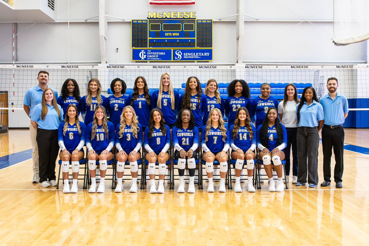 2026 Women's Volleyball Team